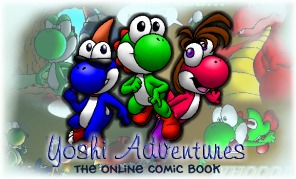 Yoshi Adventures! Cool logo, no?