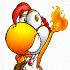 Cronus Yoshi - God of fire