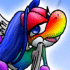 Pretty rainbowness! (3/13/2002)