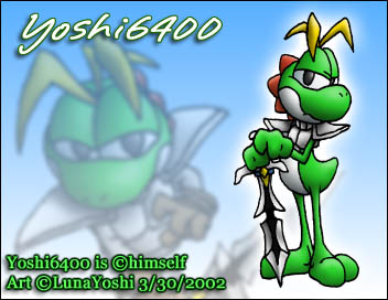 cool yoshi pictures