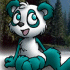 Cutie wootie panda boo!! (9/6/2001)