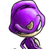 I'm Espio, I'm sly and cool. (11/30/2002)