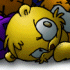 Oof... owch... eengh... get off... uggh... you're squishing my leg!! Oof... ugh... I TOLD you this wasn't going to work! (8/1/2000)