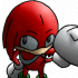 Please don't punch meeeeee... (6/26/2000)