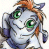 Silmaril Mishi Goma, a Gomamon *drool* anthro morph!
