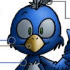 Hehe... birdie! ^_^ (7/9/2000)