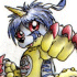 Ringaré, da Gabumon-Anthro-Digimon mix!