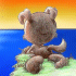 Ooo, pretty! (8/5/2000)